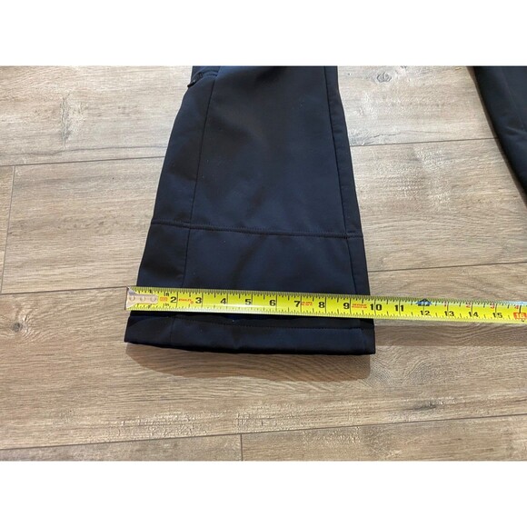 The North Face AR1X Softshell Womens XS SKI PANTS Small Black Zipper Pockets - Picture 7 of 9